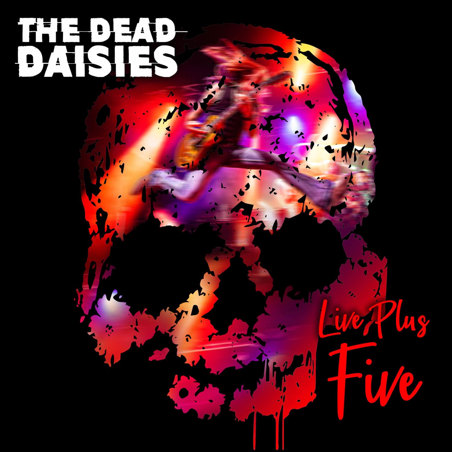 The Dead Daisies - Live Plus Five   - COMPACT DISCS [CD] price history on PriceWatchPro