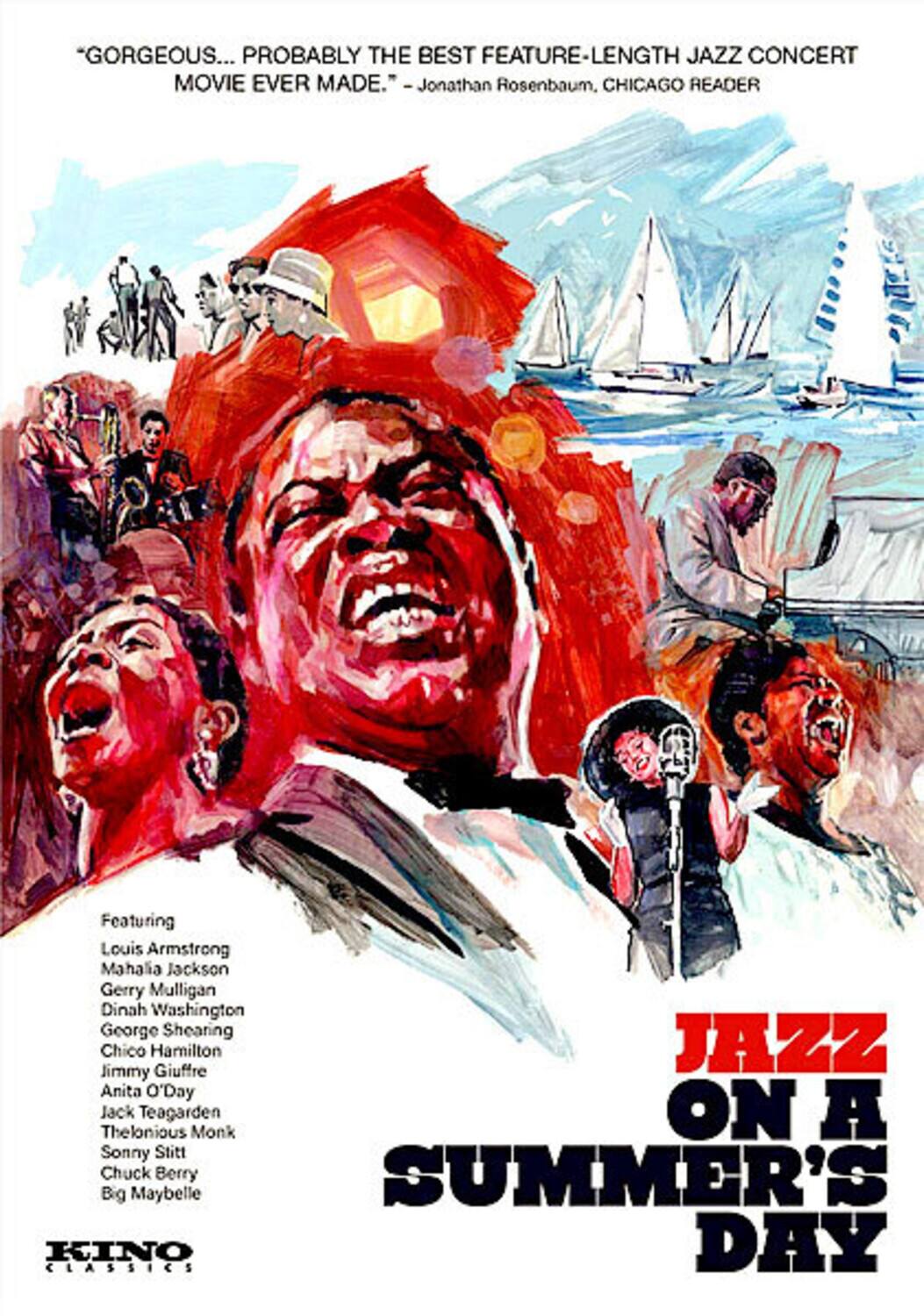 Front. Jazz on a Summer's Day   - DVD.