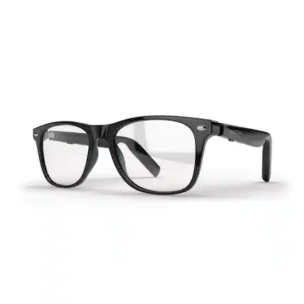 Front. Harmonix - SonaVue Audio Glasses - Black.