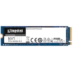 Kingston NV1 1TB M.2 2280 NVMe PCIe Internal SSD Up to 2100 MB/s Kingston NV1 1TB M.2 2280 NVMe PCIe Internal SSD Up to 2100 MB/s