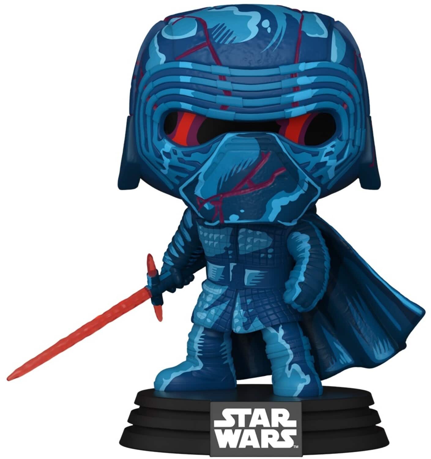 FUNKO POP! Star Wars: Star Wars EP7 - Kylo Ren, Retro - COLLECTABLES - Multicolor