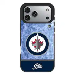 Keyscaper - NHL - Winnipeg Jets Bump Case with 8.2ft Drop Protection - 15 - Multicolor