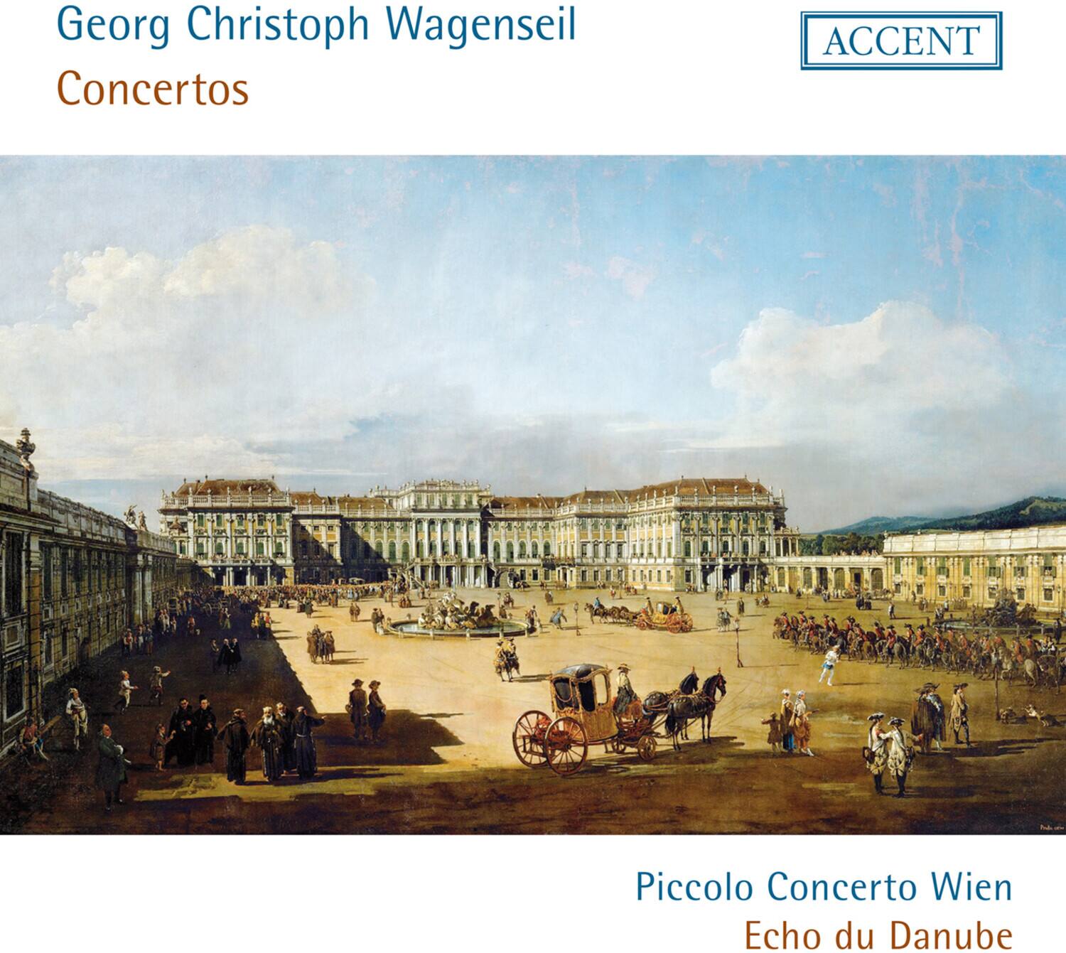 Piccolo Concerto Wien - Concertos   - COMPACT DISCS [CD]