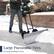 Large Pneumatic Tires for easy handling in snow