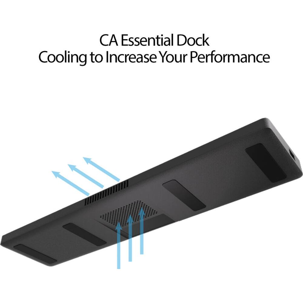 CA Essential Dock  
Cooling to Increase Your Performance