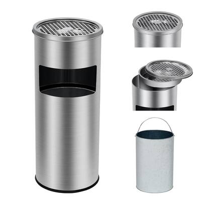 floor mounted cigarette bins GARVEE - Outdoor Trash Can, Floor Standing Ashtray, Stainless Steel Cigarette Bin Standing Ashtray floor mounted cigarette bins GARVEE - Outdoor Trash Can, Floor Standing Ashtray, Stainless Steel Cigarette Bin Standing Ashtray