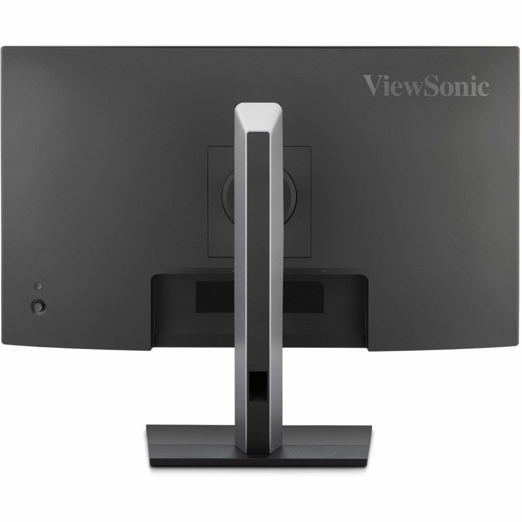 Alt View 11. ViewSonic - VG2752-2K 27 IPD QHD Ergonomic Monitor (USB HUB, HDMI, DisplayPort) - Black.
