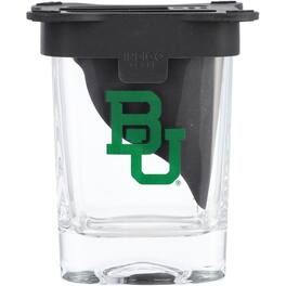 Indigo Falls - Baylor Bears 10oz. Ice Wedge Glass - Multicolor
