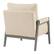 Alt View 12. OSP Home Furnishings - Amari Wood Frame Armchair - Linen.