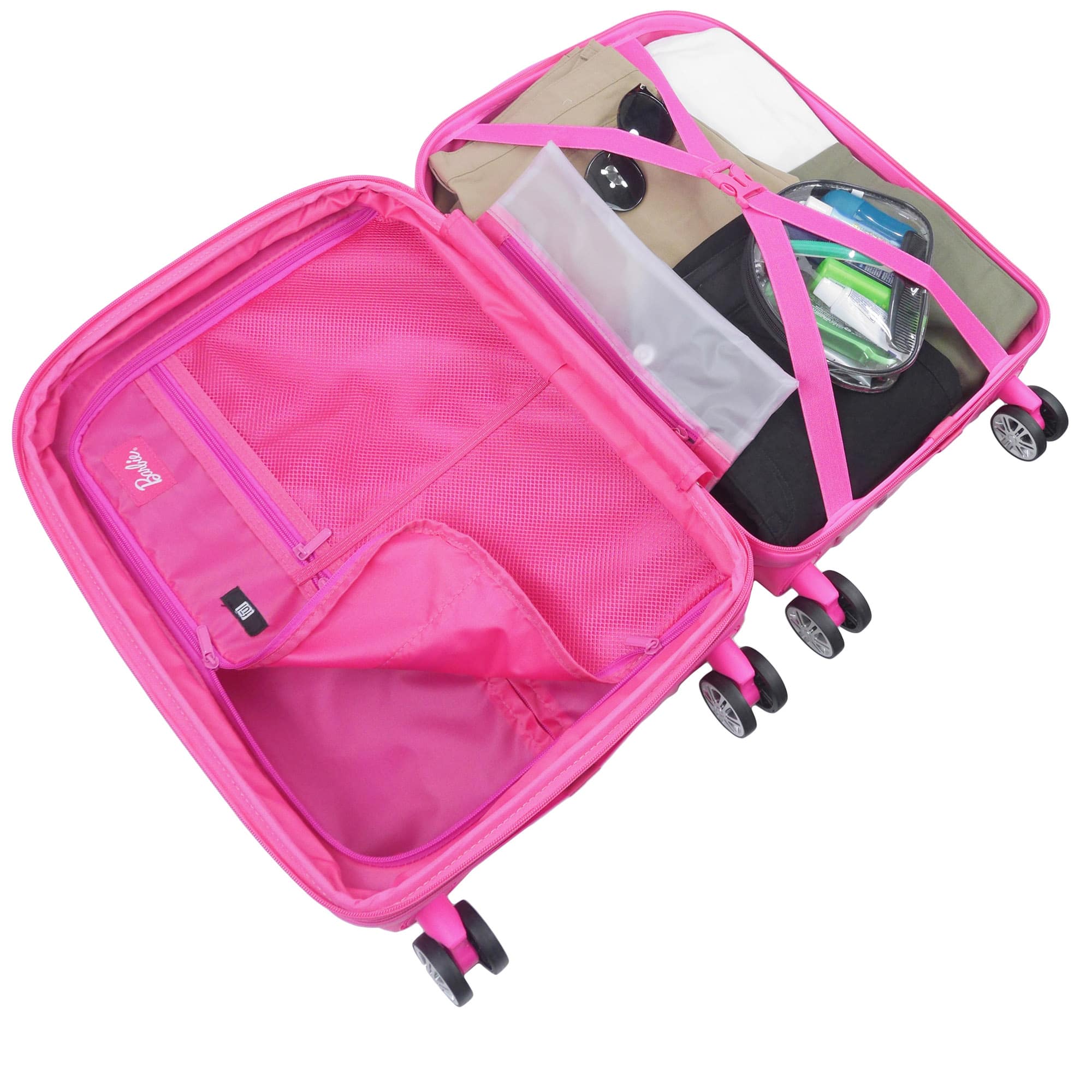 Ful Mattel Barbie 3D Quilted 22.5
