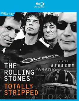 The Rolling Stones: Totally Stripped - BLU-RAY