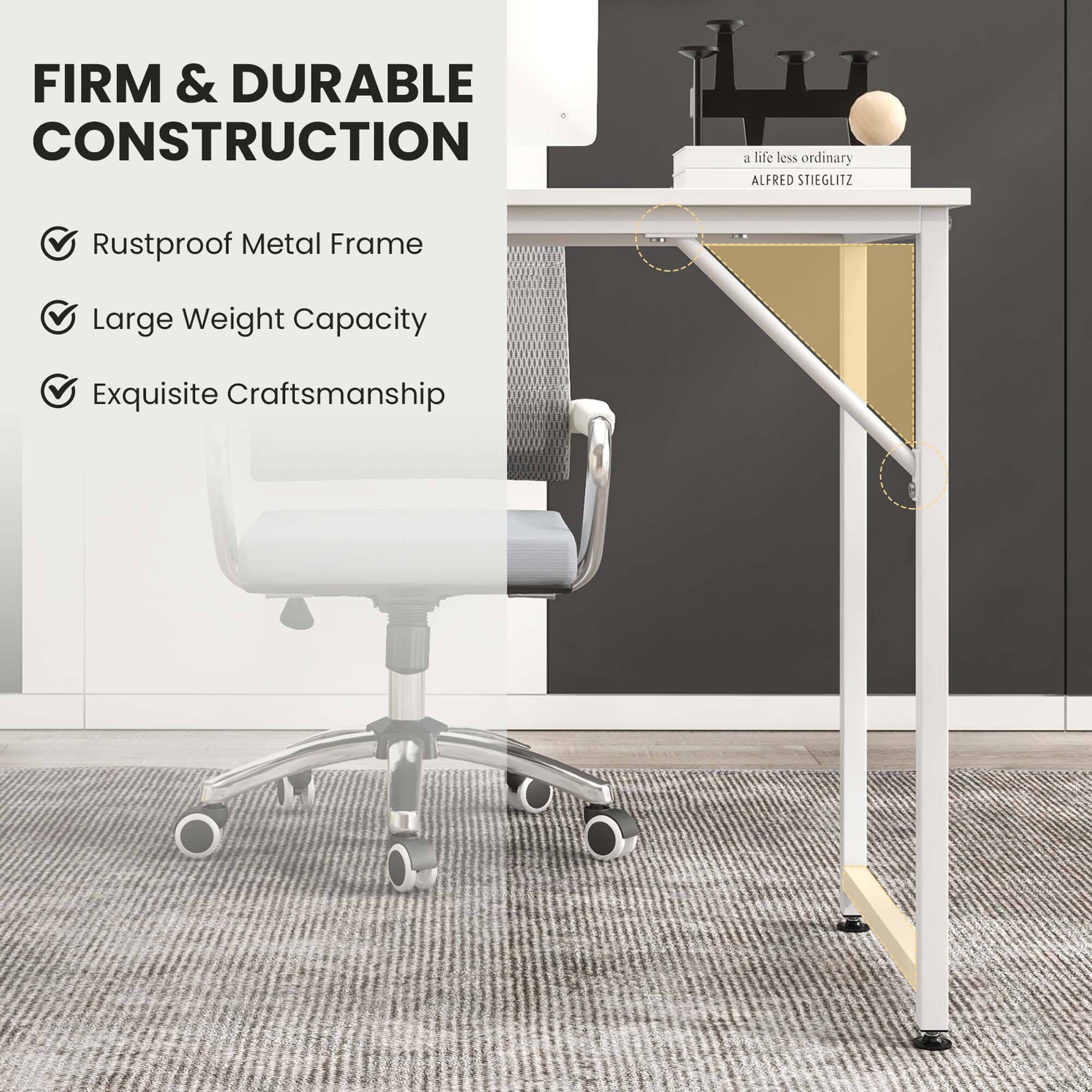 FIRM & DURABLE CONSTRUCTION

- Rustproof Metal Frame
- Large Weight Capacity
- Exquisite Craftsmanship

a life less ordinary
ALFRED STIEGLITZ