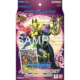 Bandai - Digimon - Trading Card Game: Amethyst Mandala Advanced Starter Deck 22 (ST-22)