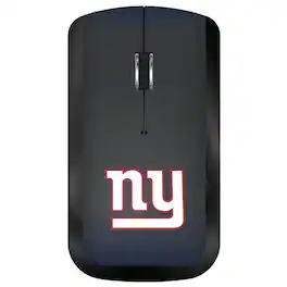 Keyscaper - New York Giants Wireless USB Computer Mouse - Wireless - Black