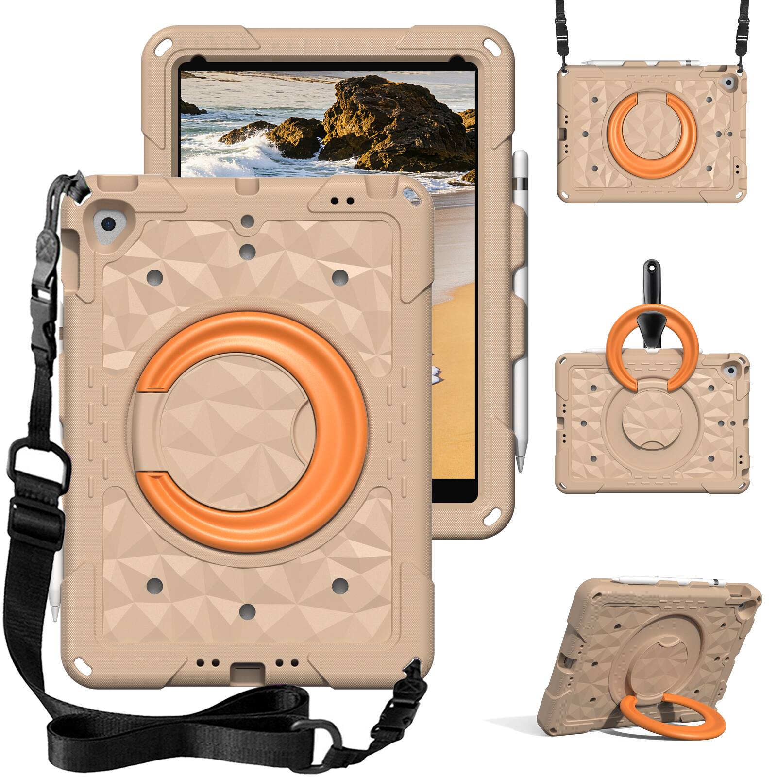 Khaki+Orange
