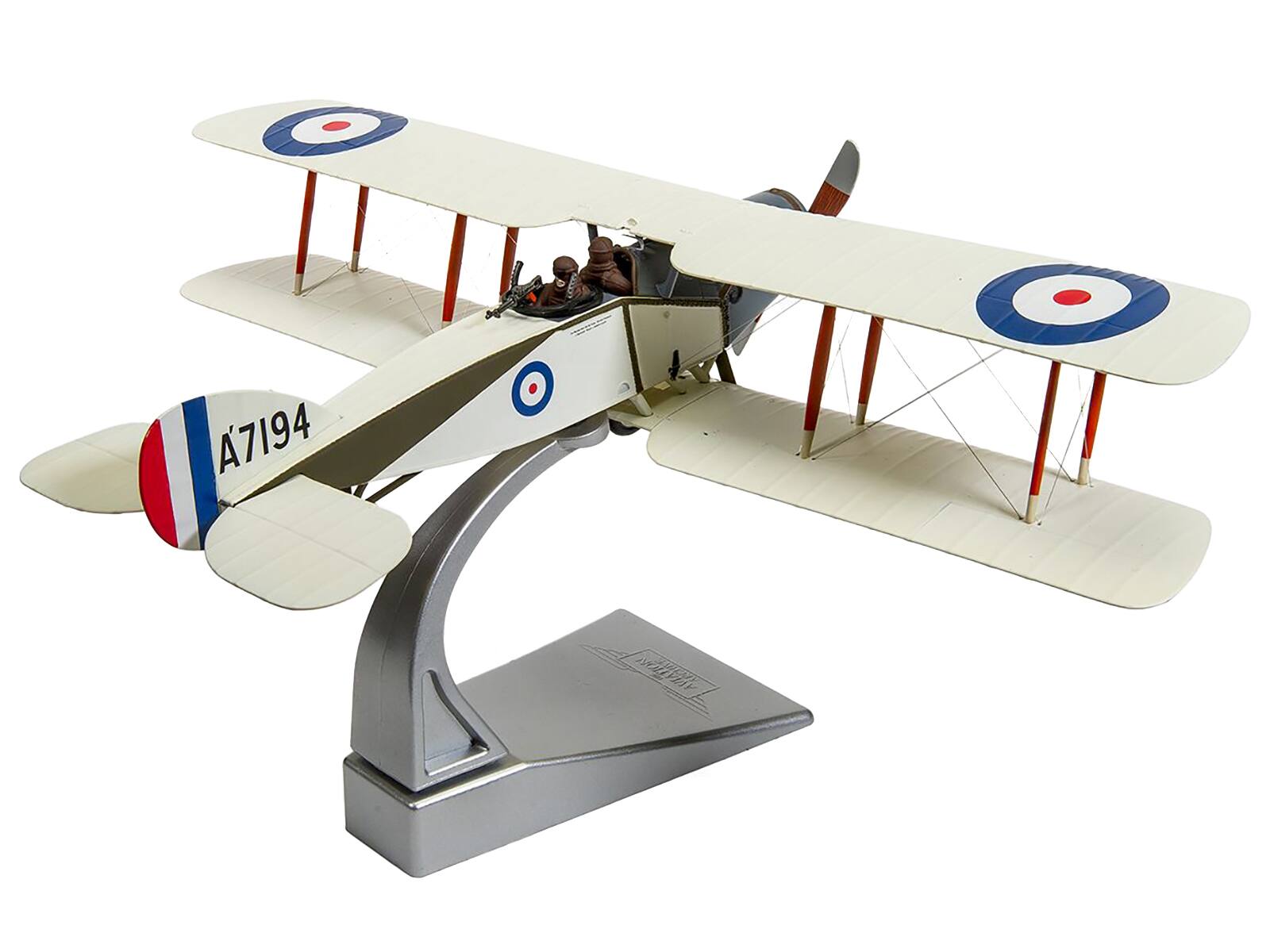Left. Corgi - Bristol F-2B "A7194 Capt. Peck & Capt. JL Williams" No. 111 Squadron Egypt 1917 Aviation Archive Series 1/48 - Multi.