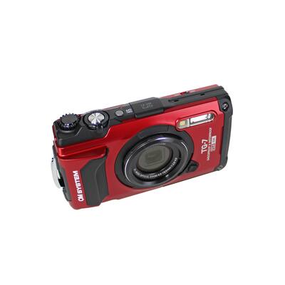 OM System Tough TG 7 Digital Camera (Red) Bundle OM System Tough TG 7 Digital Camera (Red) Bundle