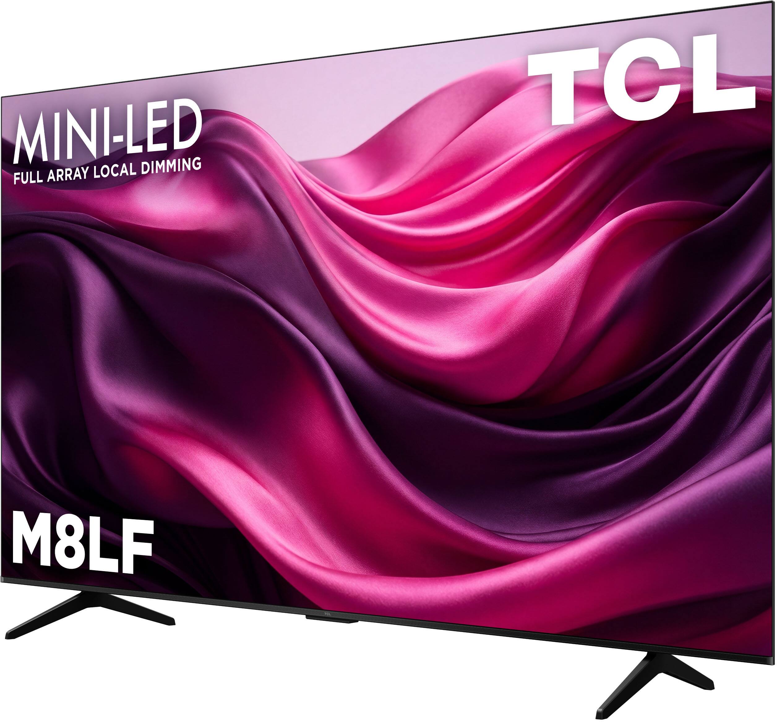 MINI-LED FULL ARRAY LOCAL DIMMING  
TCL M8LF
