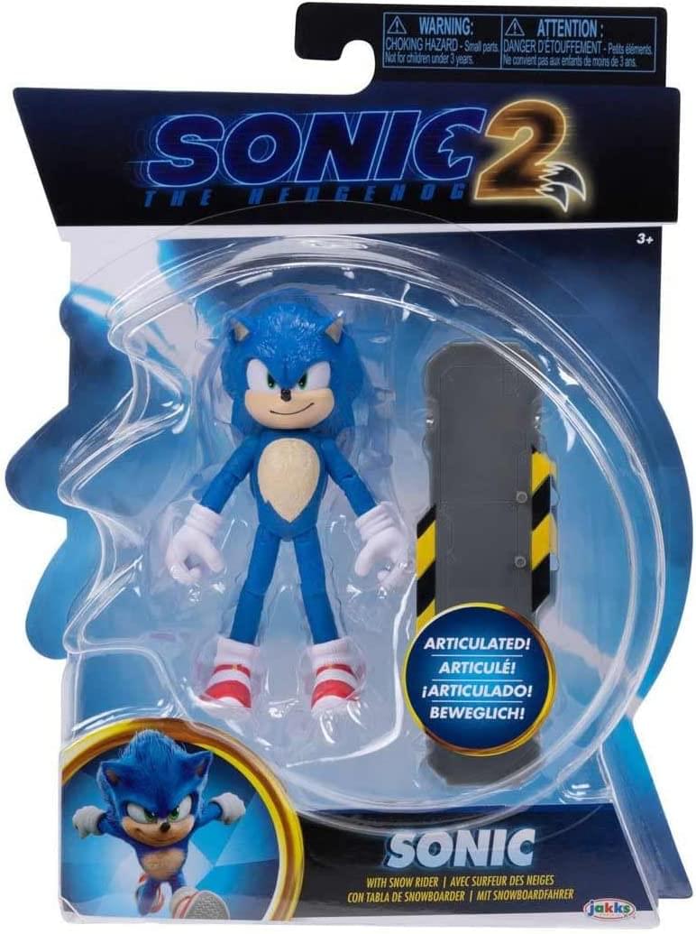 **SONIC 2 THE HEDGEHOG**

**WARNING: CHOKING HAZARD - Small parts. Not for children under 3 years.**

**ATTENTION: DANGER DE DÉTOUFFEMENT - Petits éléments. Ne convient pas aux enfants de moins de 3 ans.**

**ARTICULATED! ARTICULÉ! ARTICULADO! BEWEGLICH!**

**SONIC WITH SNOW RIDER**

**AVEC SURFEUR DES NEIGES**

**CON TABLA DE SNOWBOARDER**

**MIT SNOWBOARDFAHRER**

**jakk**
