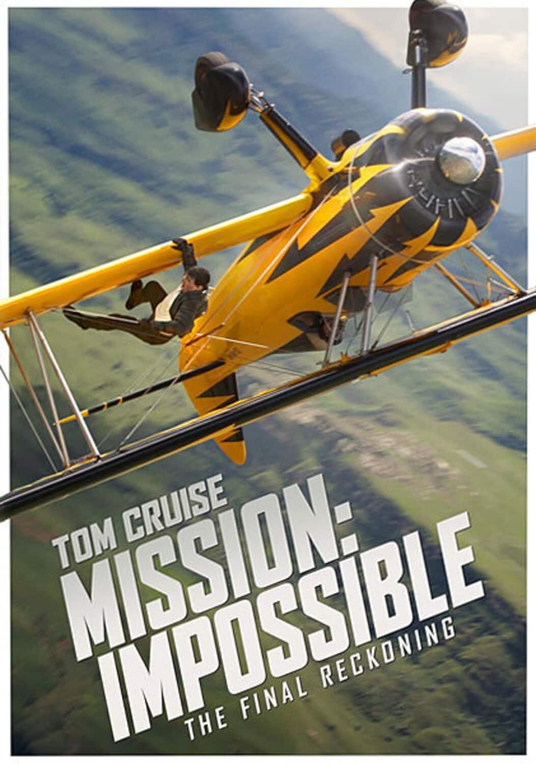 Mission: Impossible 8: The Final Reckoning   - DVD