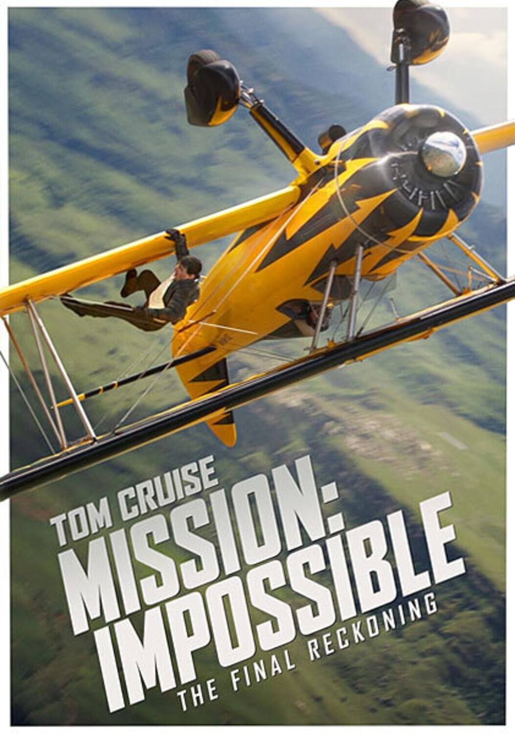 Mission: Impossible 8: The Final Reckoning - DVD