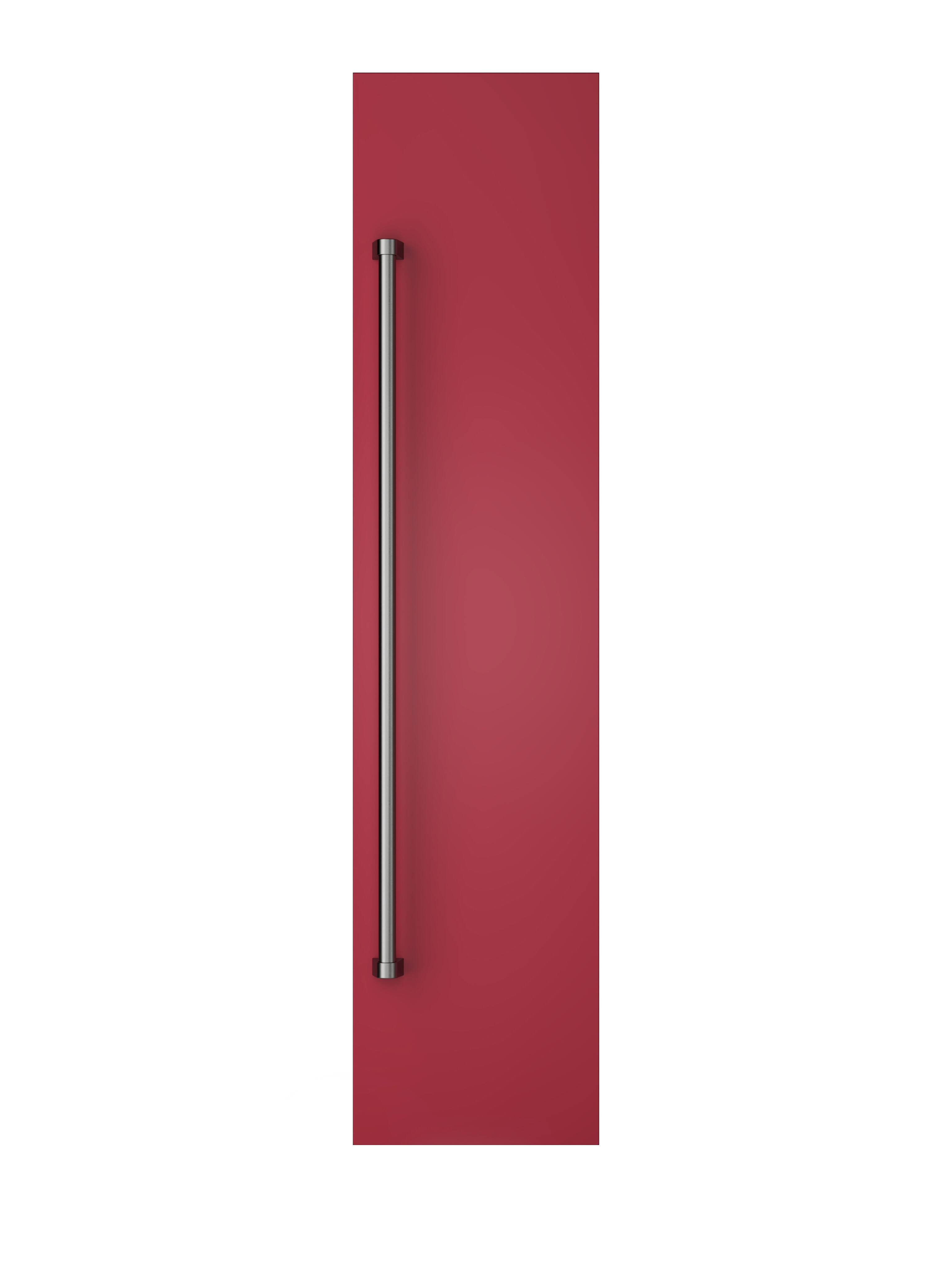 Alt View 1. Viking - 18"W Column Door Panel w/Pro-style handle - Valentine.