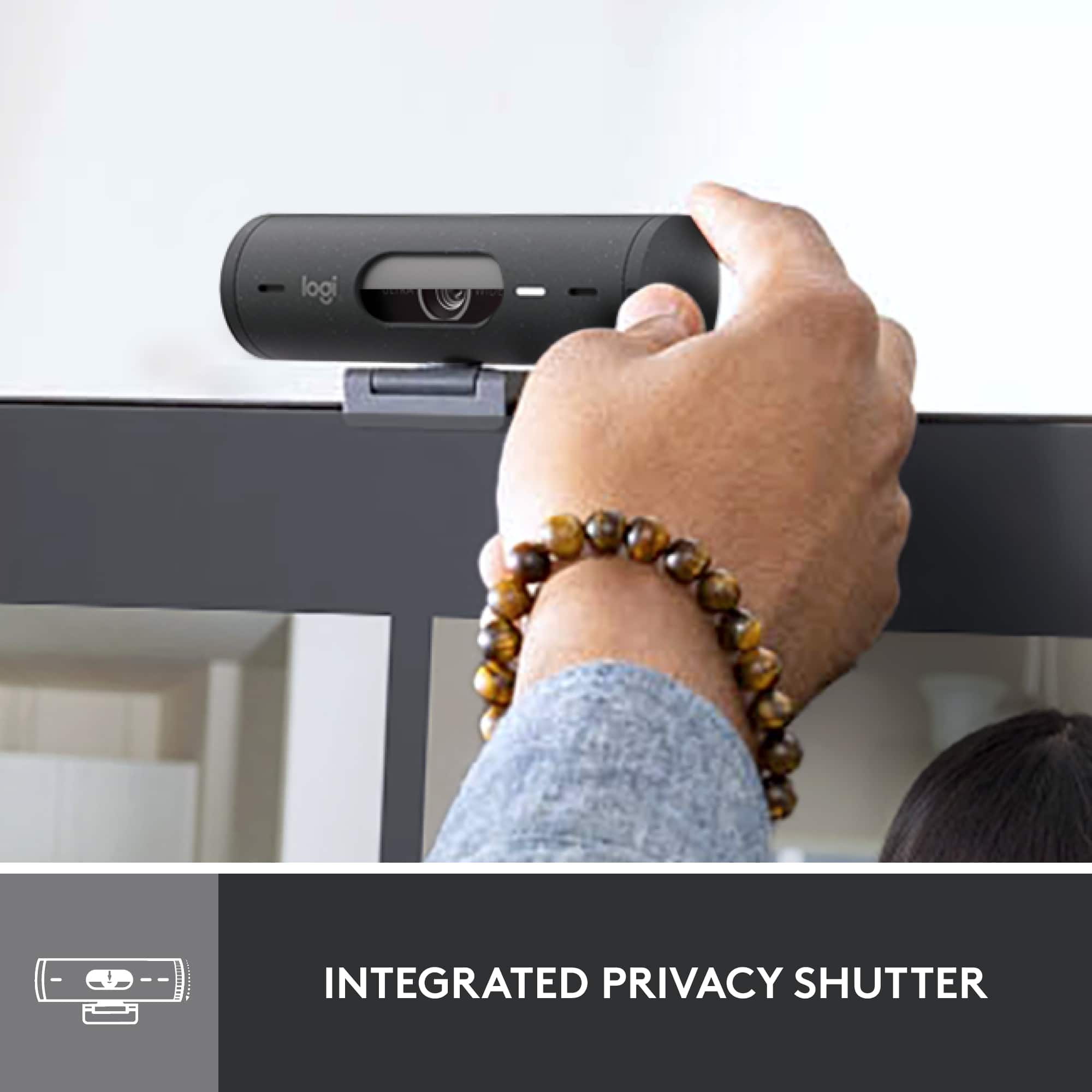 Integrated Privacy Shutter