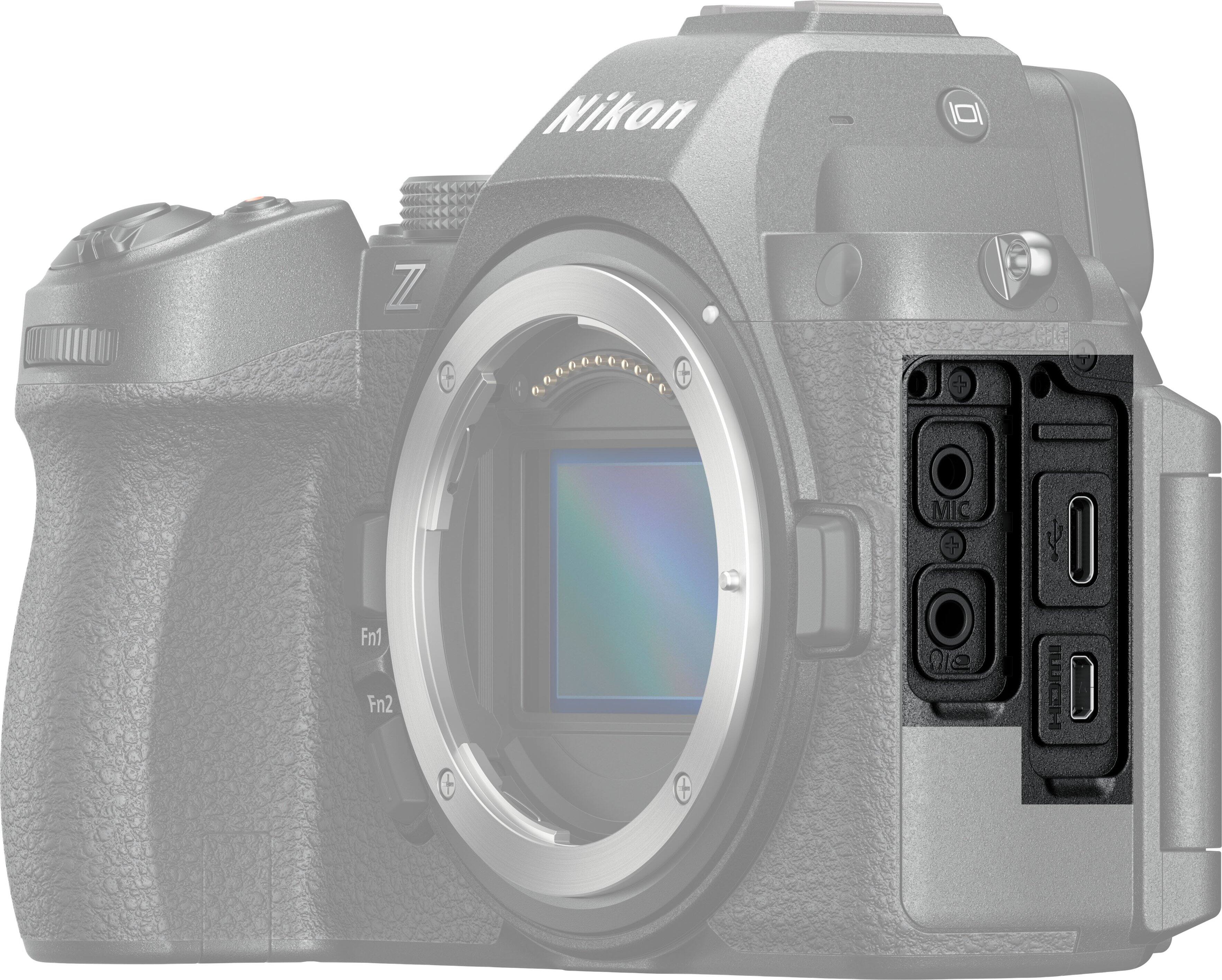 Nikon Z f + + MIC + Fn1 Fn2 F C-