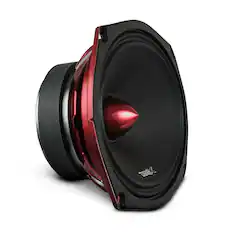 Front. DS18 Audio - PRO-X 6x9" Mid-Range Loudspeaker with Bullet and Grille, 200W RMS 8-Ohm.