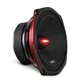 DS18 Audio - PRO-X 6x9" Mid-Range Loudspeaker with Bullet and Grille, 200W RMS 8-Ohm