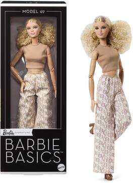 Mattel - Collectible - Barbie Basics Neutral Series 2026 Model 07 - COLLECTIBLES - Multicolor