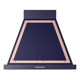 ILVE - 30 inches - Externally Vented - Wall Range Hood - Midnight Blue