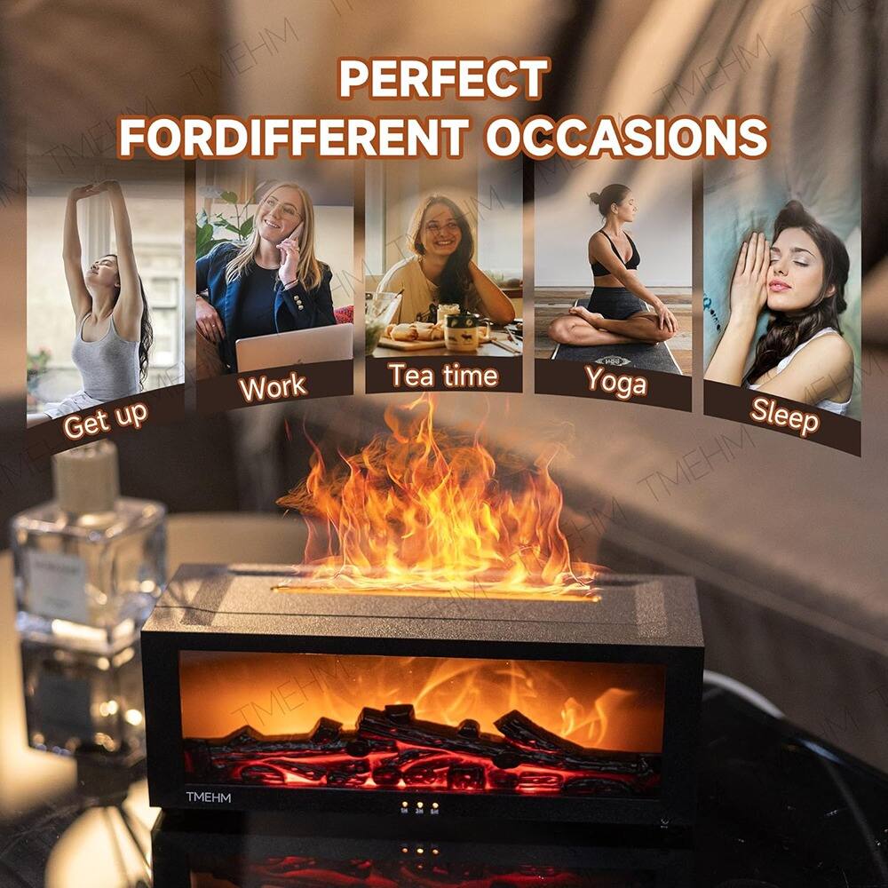 PERFECT FOR DIFFERENT OCCASIONS

- Get up
- Work
- Tea time
- Yoga
- Sleep