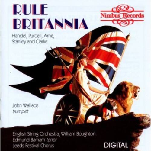 Wallace / Wallace Collecti - Rule Britannia   - COMPACT DISCS [CD] price history on PriceWatchPro