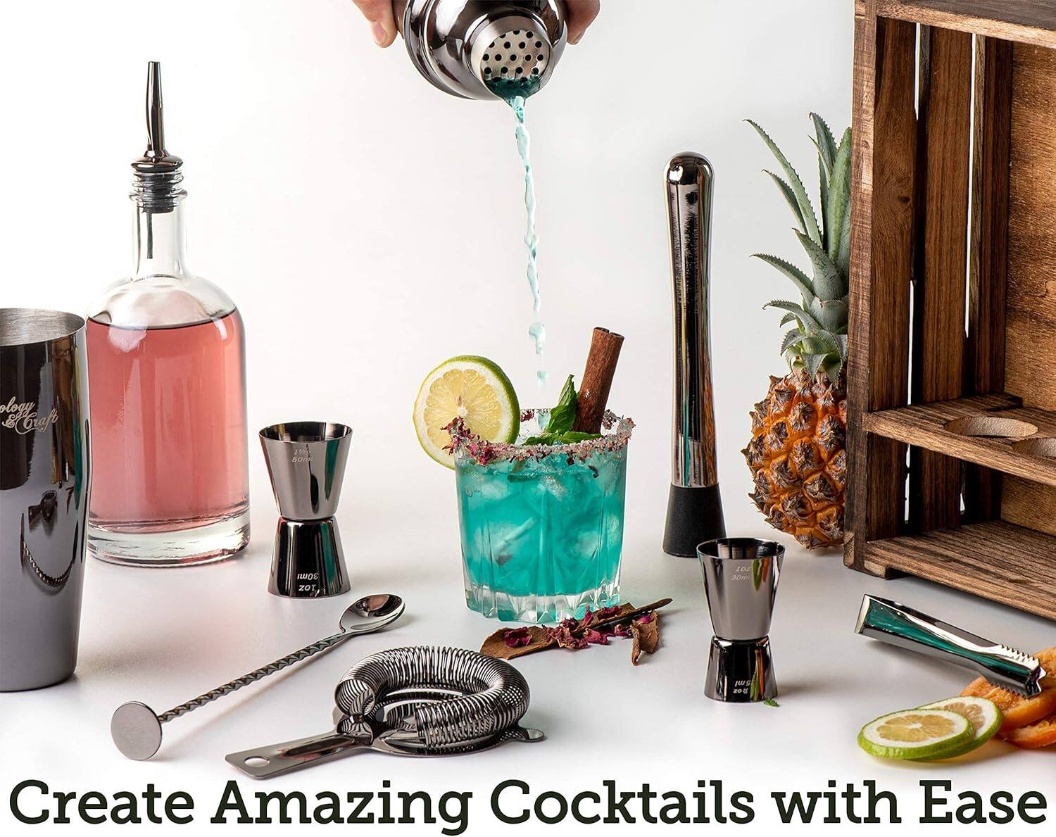 Create Amazing Cocktails with Ease