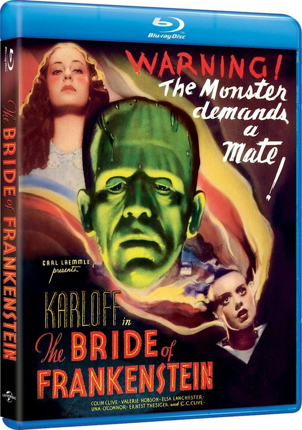 Angle. The Bride of Frankenstein [Blu-ray].