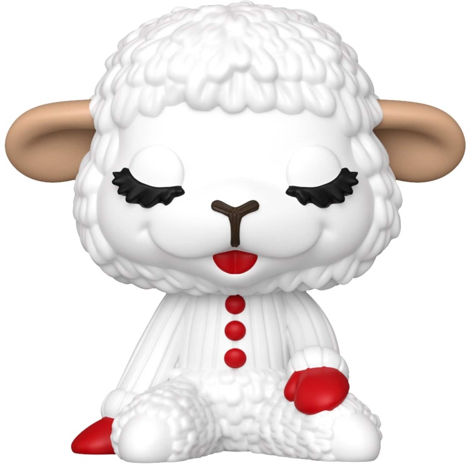 FUNKO POP! Television: Lamb Chop's Play-Along - Lamb Chop - COLLECTABLES - Multicolor