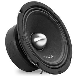 NVX - VPRO65BM (Sold Individually) 200W RMS 6.5in V-Series Pro Midrange Loudspeaker with Bullet Aluminum Phase Plug