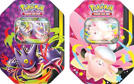 Pokémon - Trading Card Game: Mega Moonlit Tin - Styles May Vary
