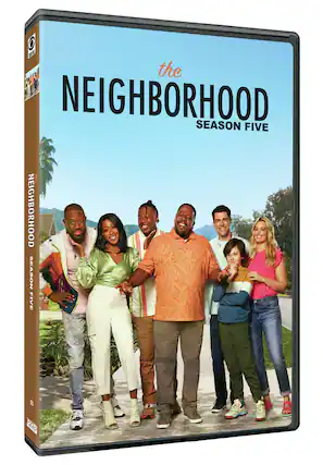 Front. The Neighborhood: Season Five - DVD .