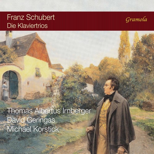 Schubert / Irnberger / Geringas / Korstick - Schubert: The Piano Trios  - SUPER-AUDIO CD