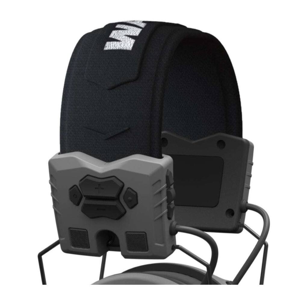 Left. Walker’s - Walker's XCEL 500BT Active Shooting Protection Equipment Earphone Muff (4 Pack) - Black.