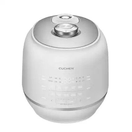 CUCHEN 1IRM 2.1P TURBO REHEAT HIGH-HEAT COOK ABT HR MIN 2 START TURBO PRESET NUTS/QUINOA WHITE STICKY MIX GRAIN COOK/FROZEN HEALTHY PORRIDGE HEALTHY FROZEN WHITE MENU SETTING LESS STICKY BROWN COOK ROAST STEAM DISH RICE FOR SALAD MXGRAN SOAK SIMMER RICE TASTE CONTROL CANCEL