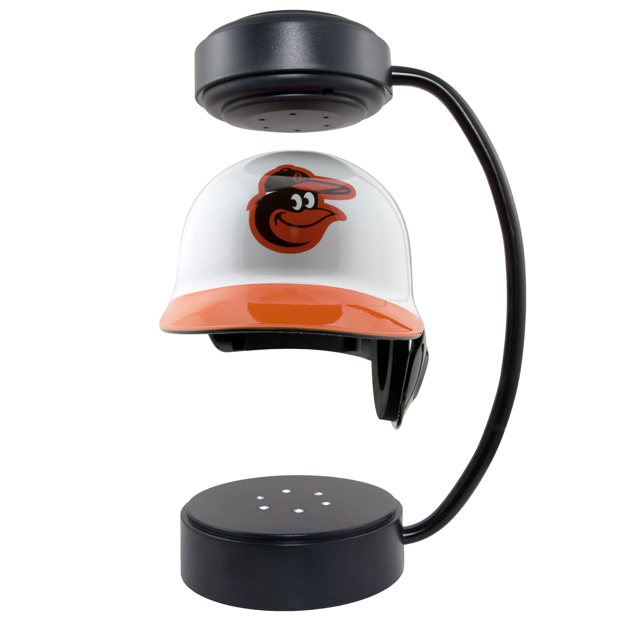 Alt View 1. Pegasus - Baltimore Orioles Hover Team Helmet - Black.