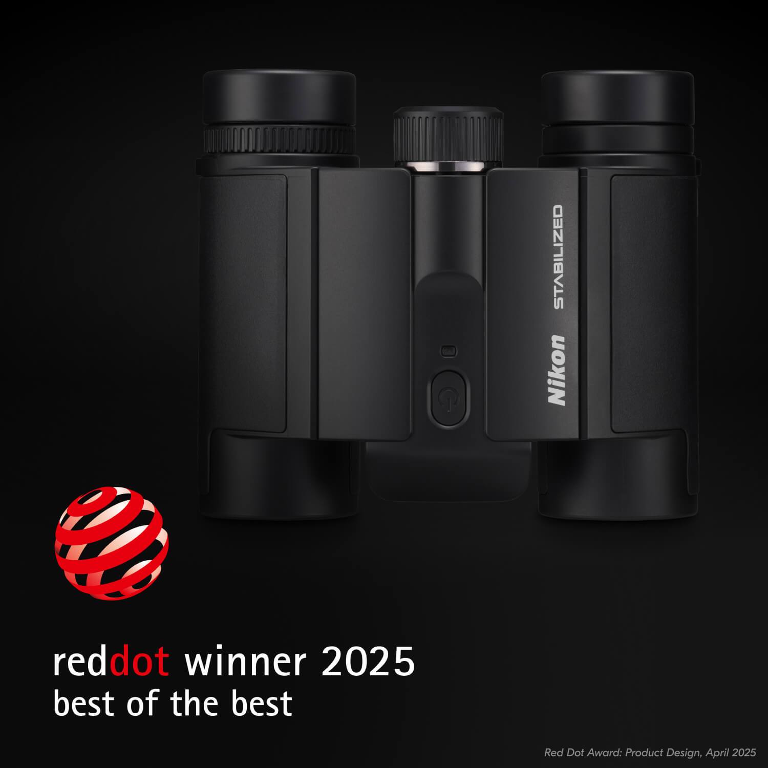 reddot winner 2025  
best of the best  

Red Dot Award: Product Design, April 2025