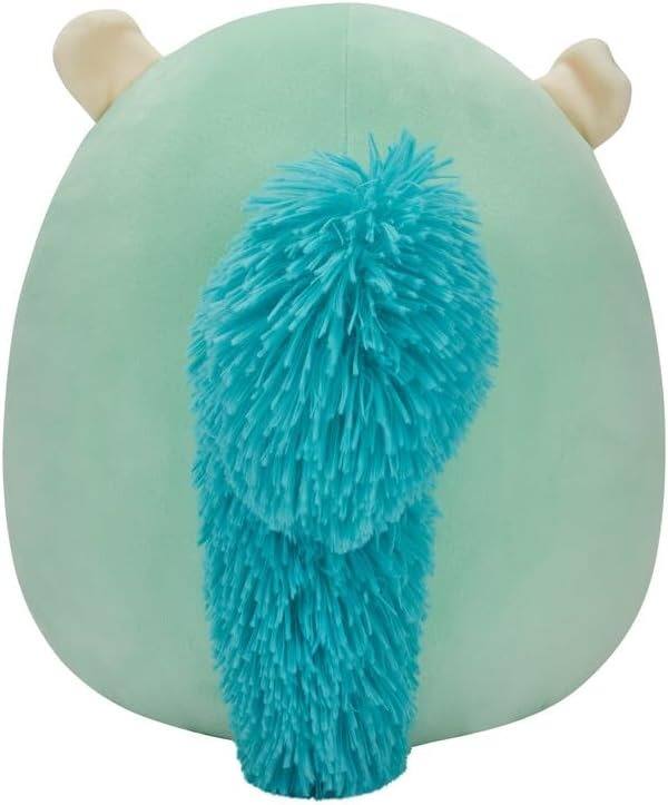 Alt View 4. Jazwares - Squishmallows: Fuyuki Squirrel Plush - 7.5" Plush.