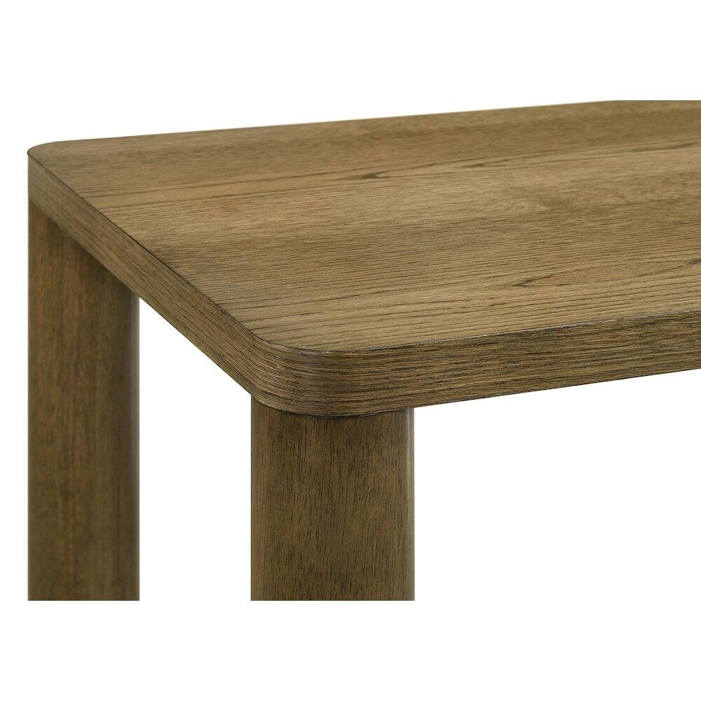 Alt View 2. Coaster Co. of America - Castlewood Engineered Wood Cocktail Coffee Table Brown Oak - Brown Oak.