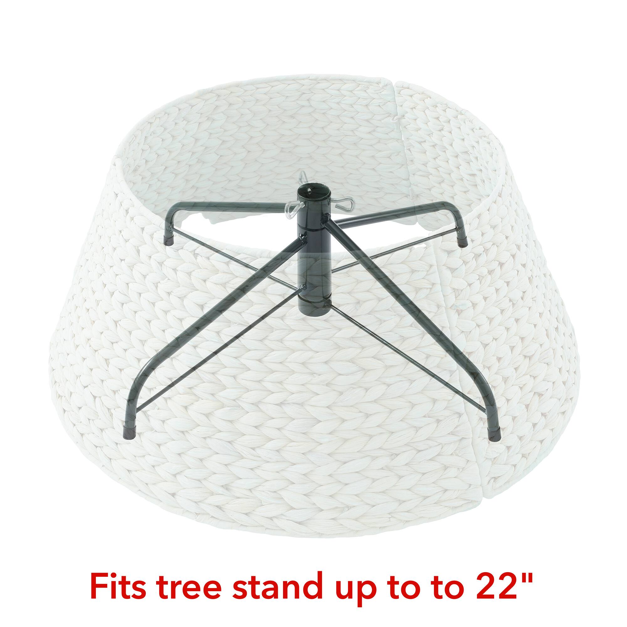 Fits tree stand up to 22"