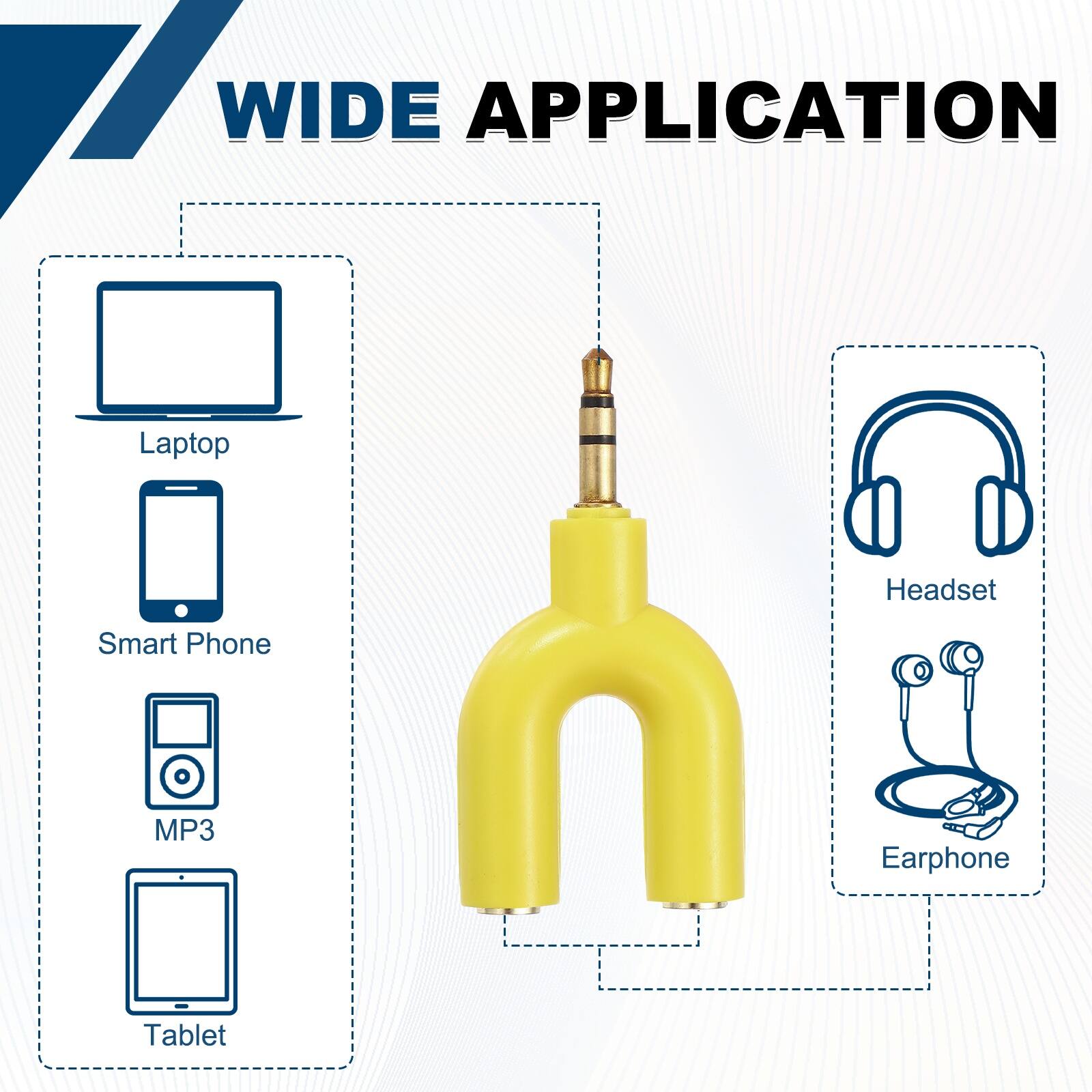 WIDE APPLICATION  
Laptop  
Smart Phone  
MP3  
Tablet  
Headset  
Earphone