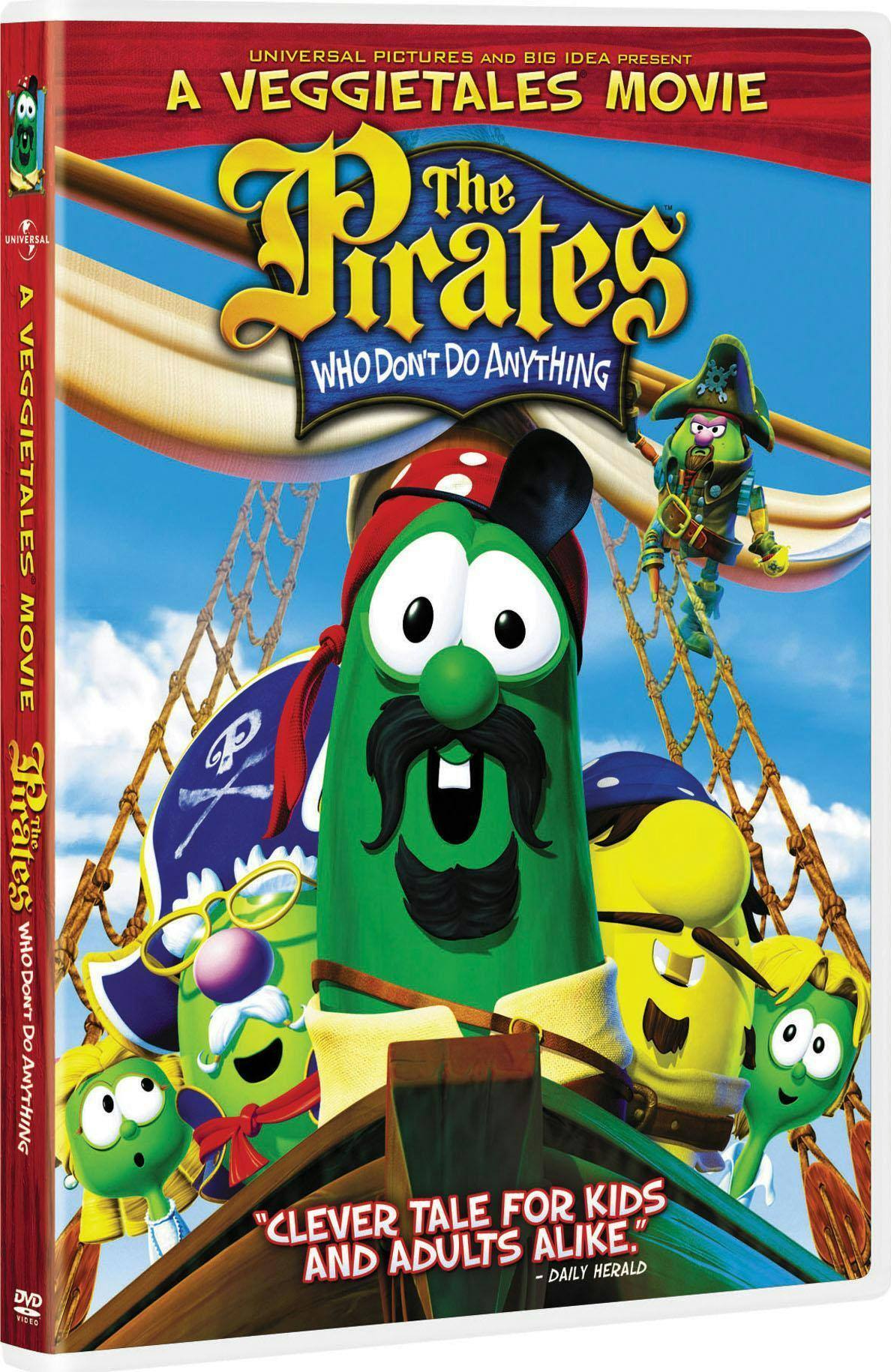 Angle. The Pirates Who Don't Do Anything - A Veggie Tales Movie (2008) (Widescreen) [DVD].